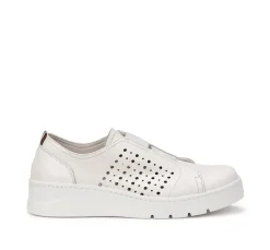 Mujer Fluchos POMPAS F1423 Deportivo Blanco