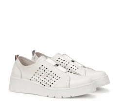 Mujer Fluchos POMPAS F1423 Deportivo Blanco