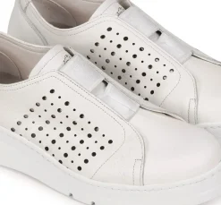 Mujer Fluchos POMPAS F1423 Deportivo Blanco