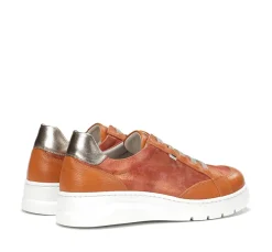 Mujer Fluchos POMPAS F1918 Deportivo Naranja