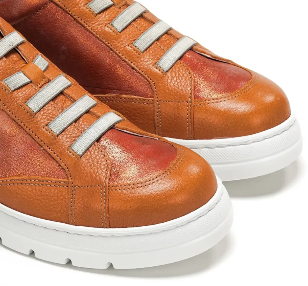 Mujer Fluchos POMPAS F1918 Deportivo Naranja