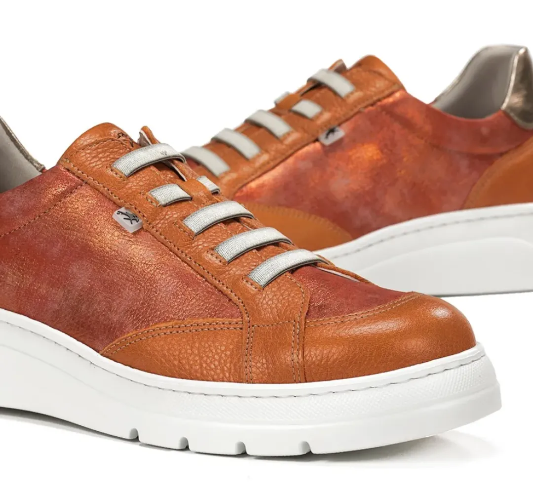 Mujer Fluchos POMPAS F1918 Deportivo Naranja