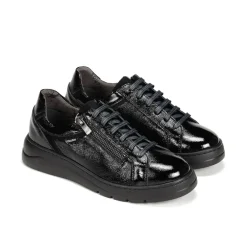 Mujer Fluchos POMPAS F1666 Deportivo Negro