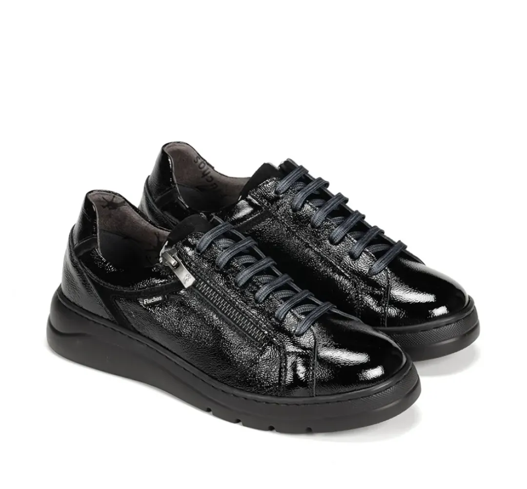 Mujer Fluchos POMPAS F1666 Deportivo Negro