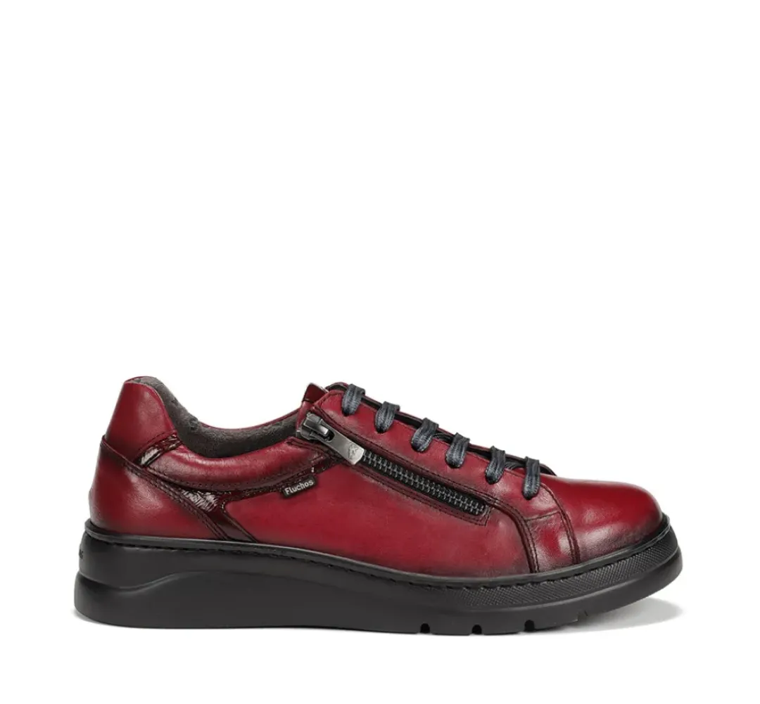 Mujer Fluchos POMPAS F1666 Deportivo Rojo