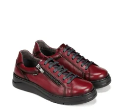 Mujer Fluchos POMPAS F1666 Deportivo Rojo
