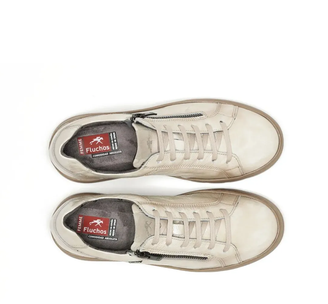 Mujer Fluchos POMPAS F1666 Deportivo Taupe