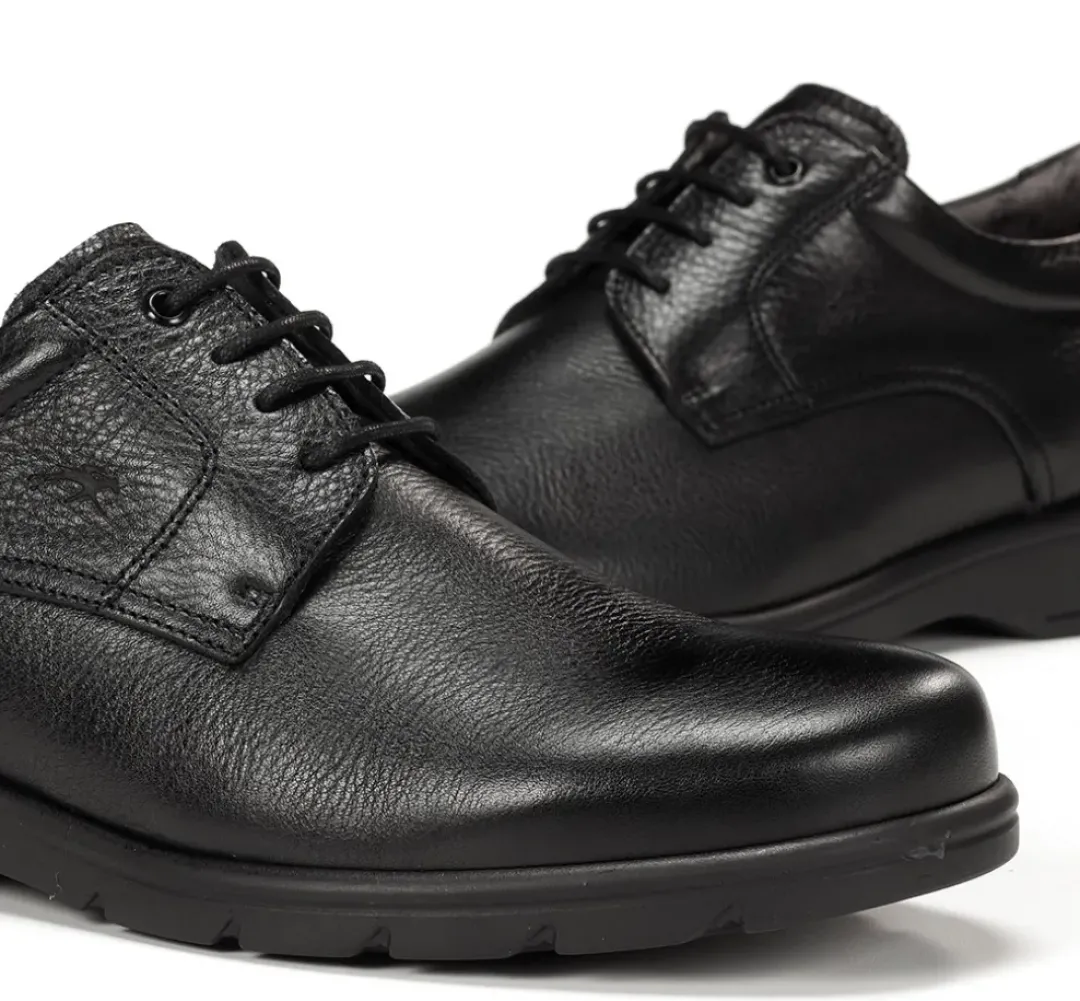 Hombre Fluchos PROFESIONAL F1948 Zapato Negro