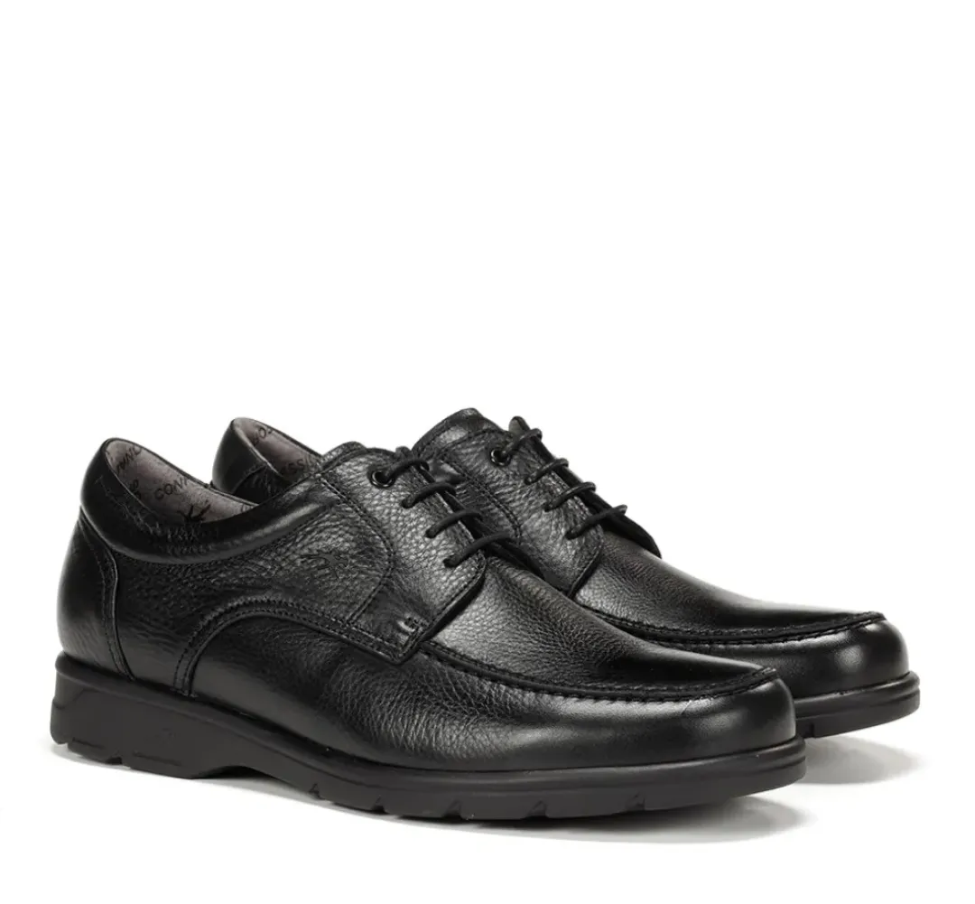 Hombre Fluchos PROFESIONAL F1949 Zapato Negro