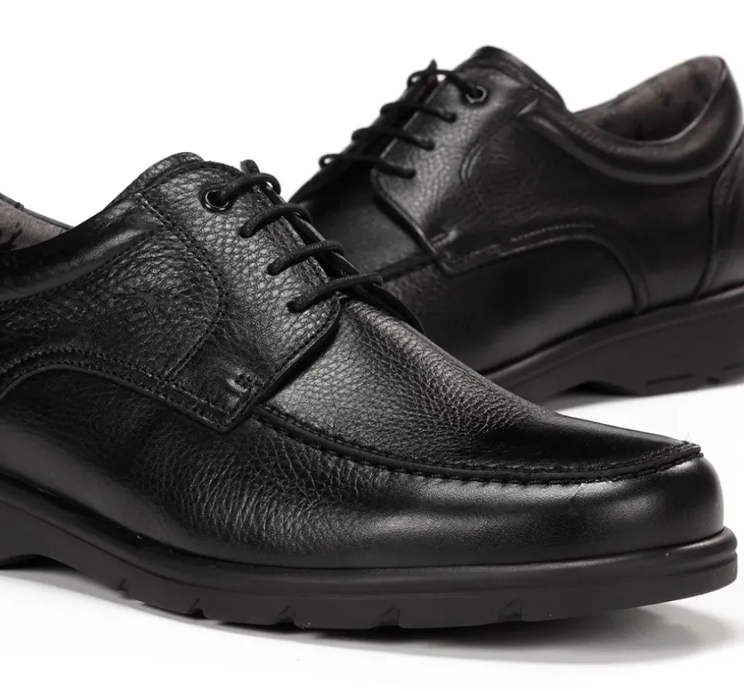 Hombre Fluchos PROFESIONAL F1949 Zapato Negro
