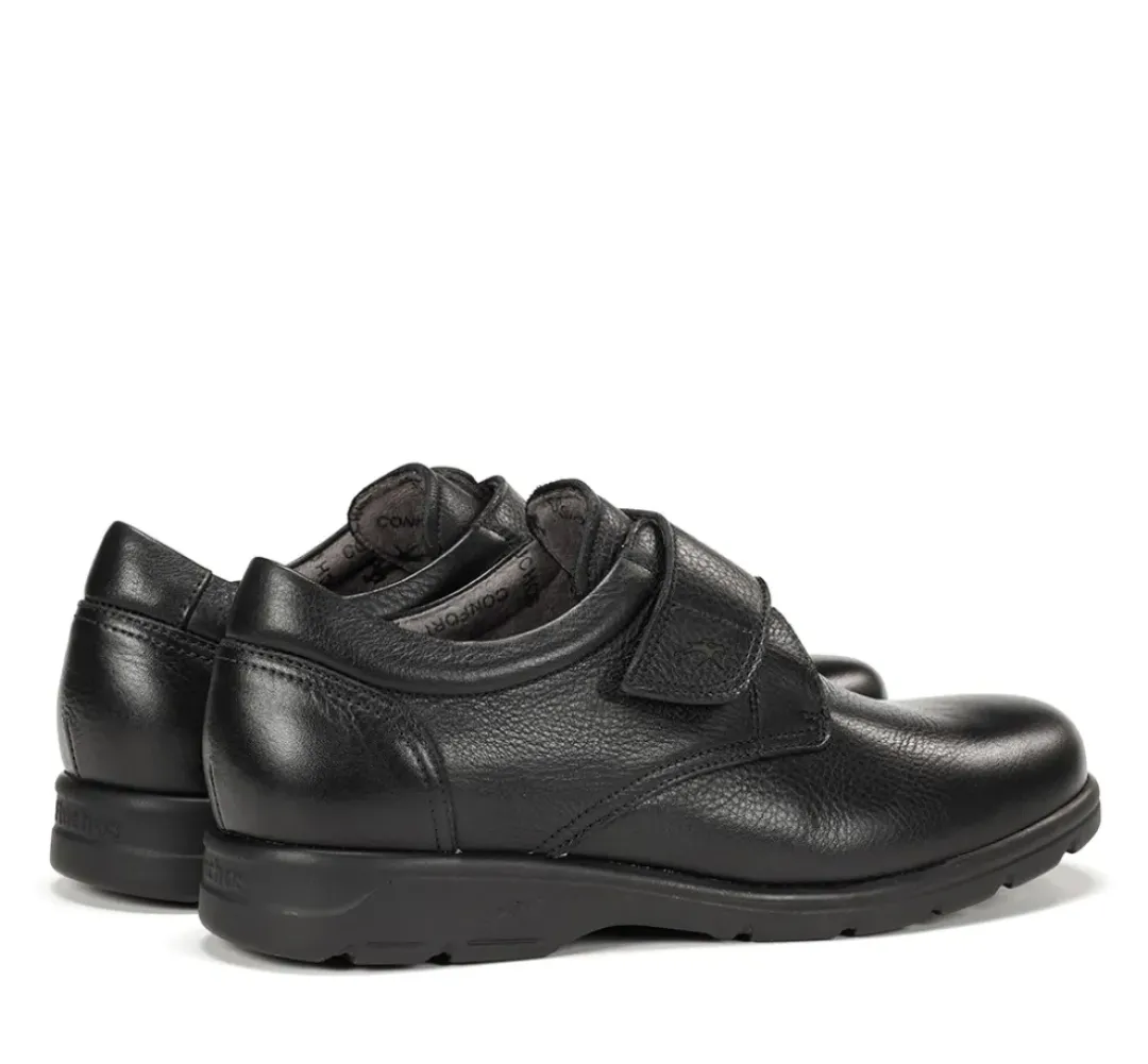 Hombre Fluchos PROFESIONAL F1951 Zapato Negro