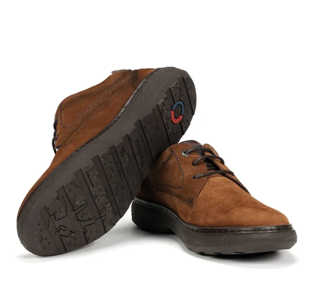 Hombre Fluchos RAGNAR F1877 Zapato Marrón