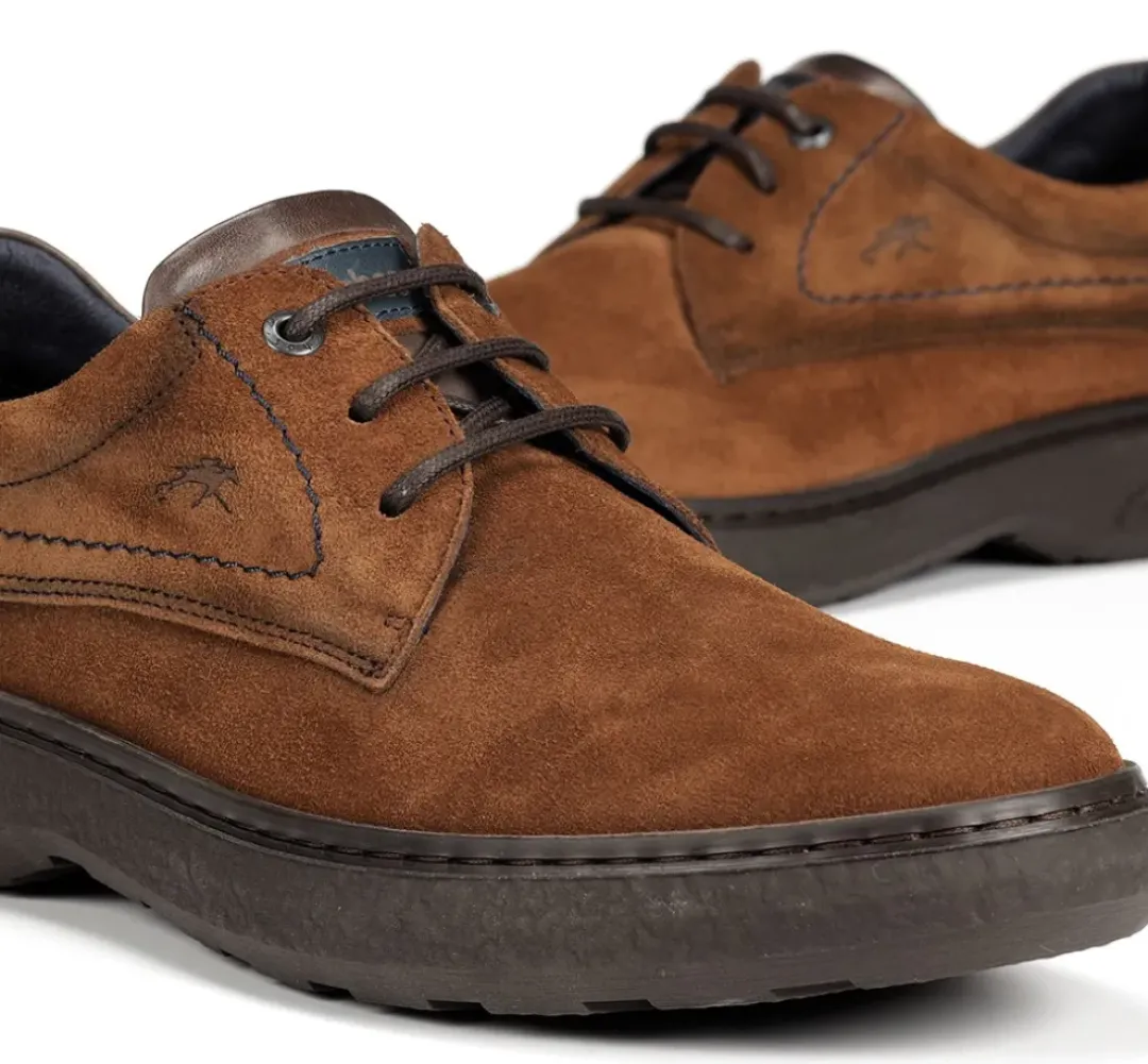 Hombre Fluchos RAGNAR F1877 Zapato Marrón