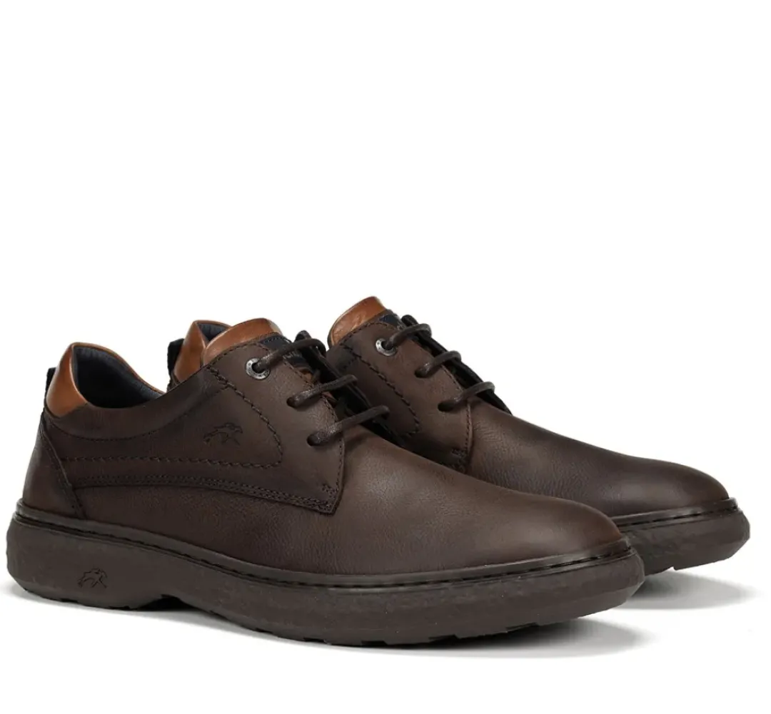 Hombre Fluchos RAGNAR F1877 Zapato Marrón