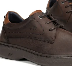 Hombre Fluchos RAGNAR F1877 Zapato Marrón