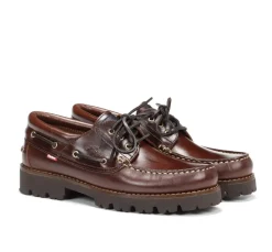 Hombre Fluchos RICHFIELD F0046 Zapato Marrón