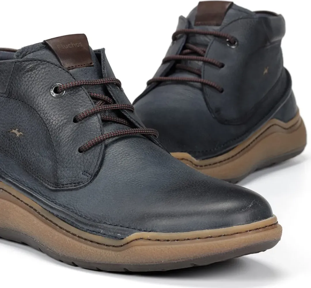 Hombre Fluchos ROCKY F2034 Botín Azul