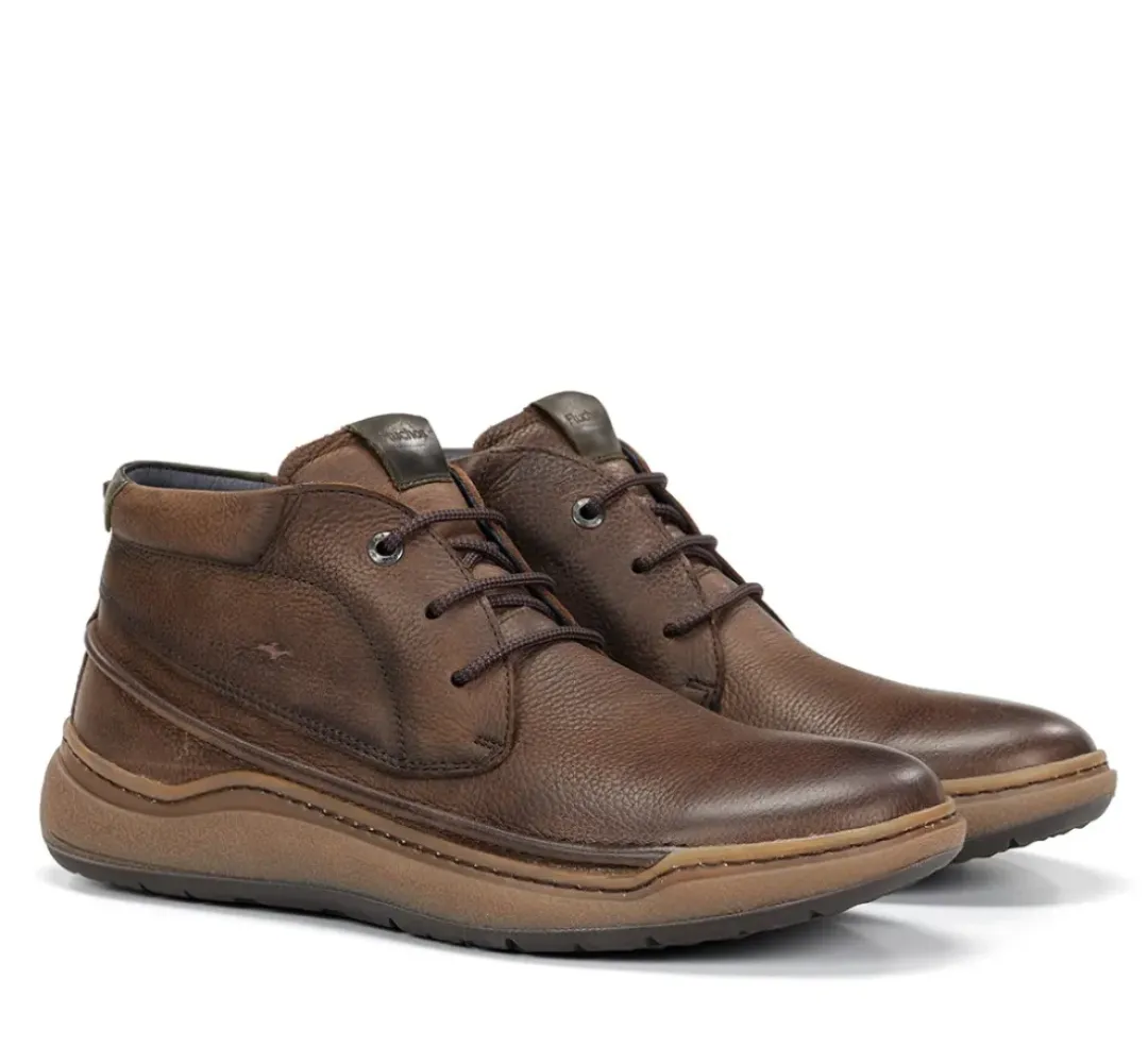 Hombre Fluchos ROCKY F2034 Botín Marrón