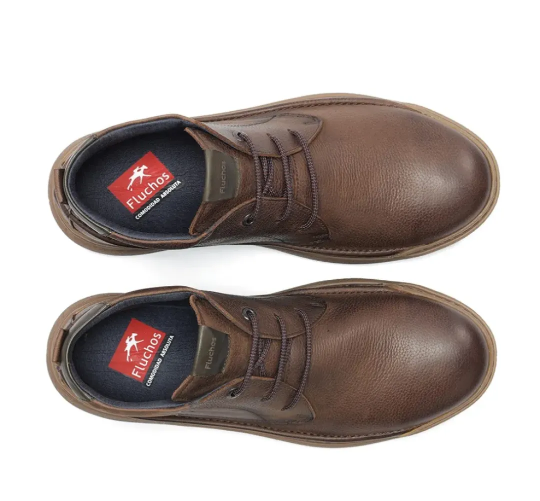 Hombre Fluchos ROCKY F2034 Botín Marrón