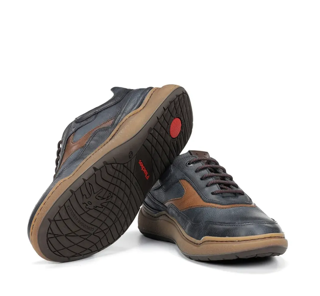 Hombre Fluchos ROCKY F2038 Deportivo Azul