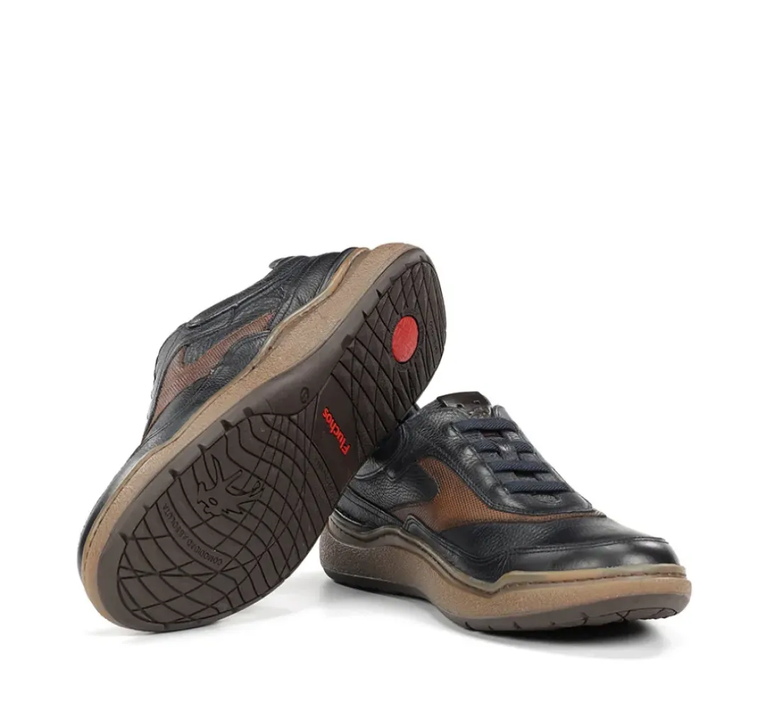 Hombre Fluchos ROCKY F2040 Deportivo Azul