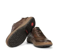 Hombre Fluchos ROCKY F2040 Deportivo Marrón