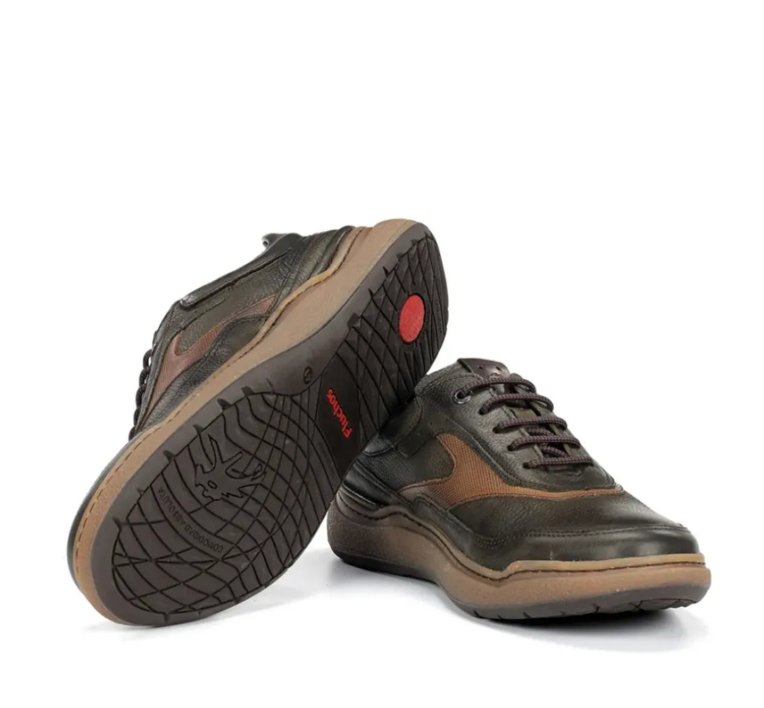 Hombre Fluchos ROCKY F2038 Deportivo Verde