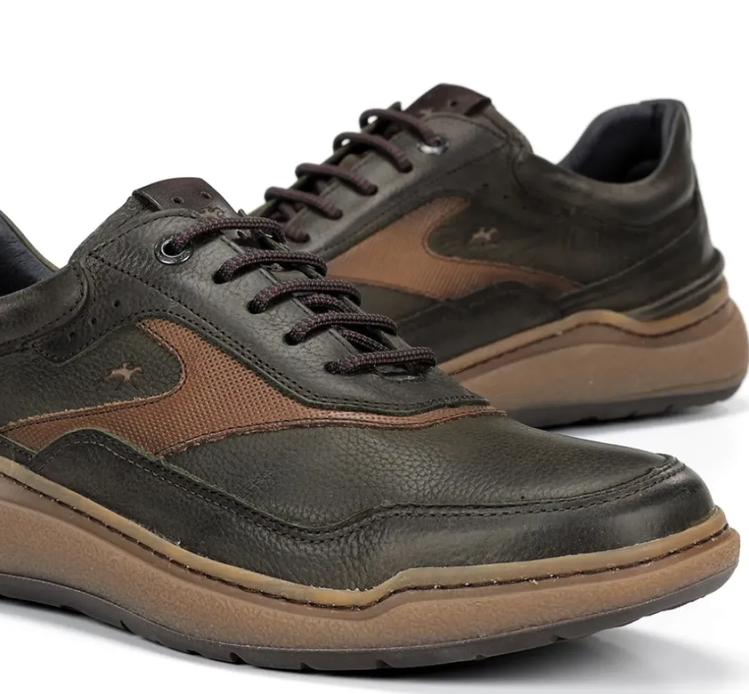 Hombre Fluchos ROCKY F2038 Deportivo Verde