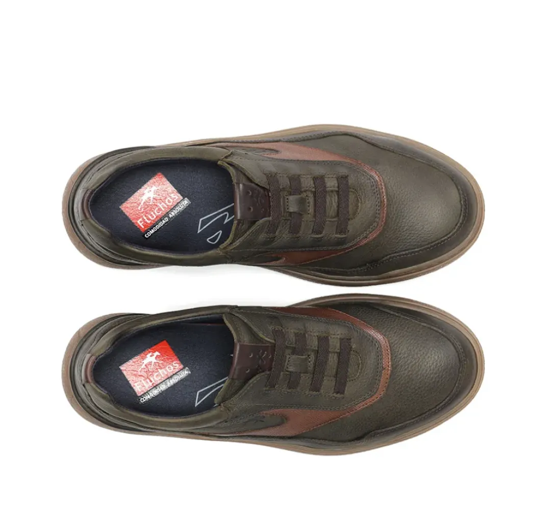 Hombre Fluchos ROCKY F2040 Deportivo Verde