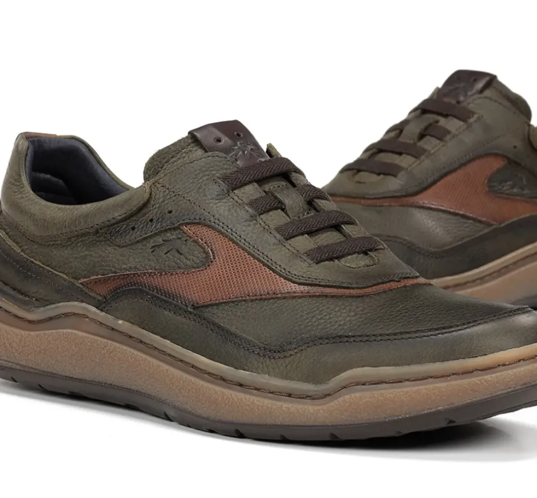 Hombre Fluchos ROCKY F2040 Deportivo Verde