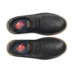Hombre Fluchos ROCKY F2033 Zapato Negro