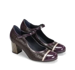Mujer Fluchos RODIN D8669 Zapato Marrón