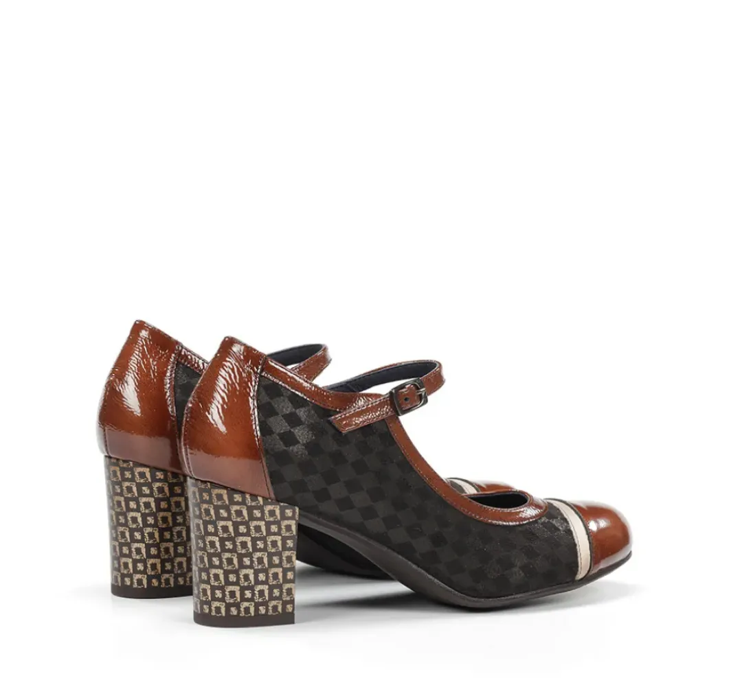 Mujer Fluchos RODIN D8669 Zapato Marrón