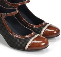 Mujer Fluchos RODIN D8669 Zapato Marrón