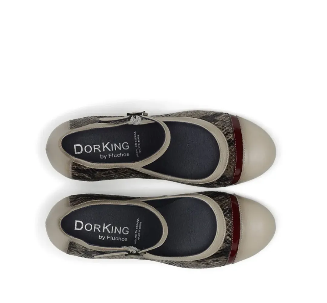 Mujer Fluchos RODIN D8669 Zapato Marrón