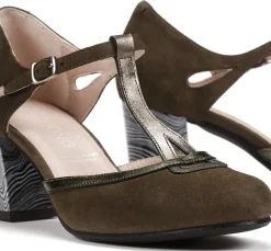 Mujer Fluchos RODIN D8743 Zapato Verde