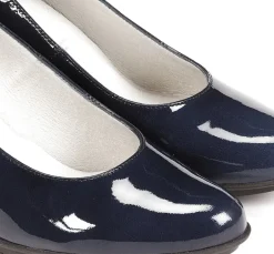 Mujer Fluchos RUBI D6661 ZapatodeTacón Azul
