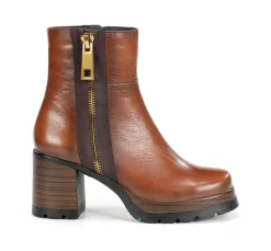 Mujer Fluchos SAFE D9413 Botín Marrón