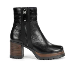 Mujer Fluchos SAFE D9413 Botín Negro