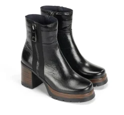 Mujer Fluchos SAFE D9413 Botín Negro