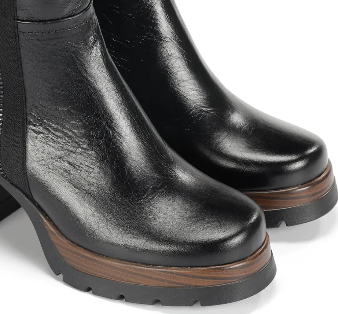 Mujer Fluchos SAFE D9413 Botín Negro