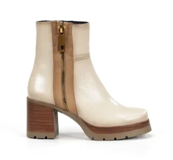 Mujer Fluchos SAFE D9413 Botín Taupe