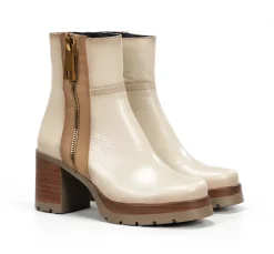 Mujer Fluchos SAFE D9413 Botín Taupe