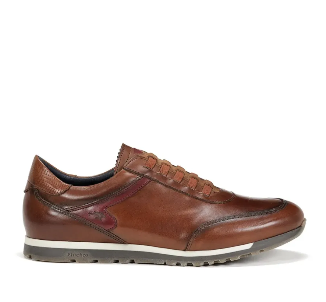 Hombre Fluchos SANDER F1195 Deportivo Marrón