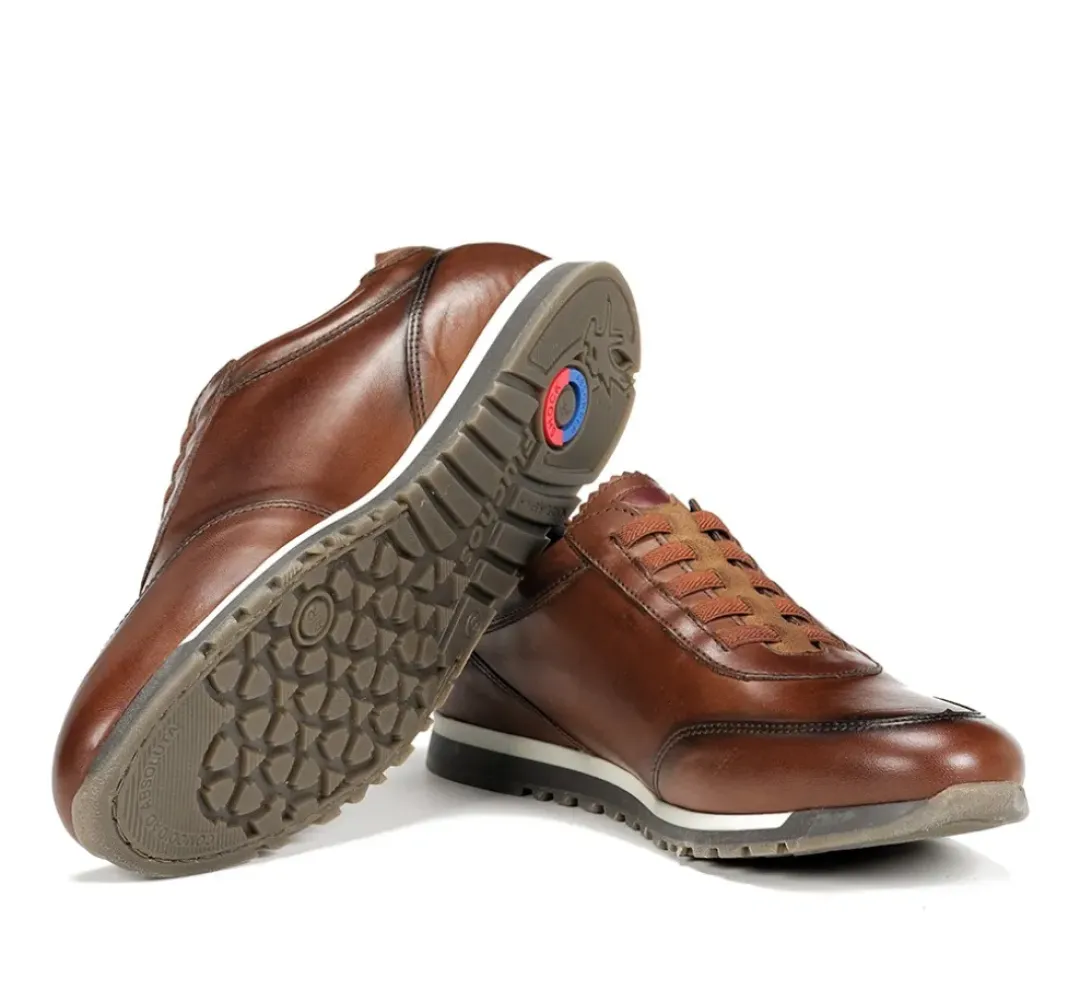 Hombre Fluchos SANDER F1195 Deportivo Marrón