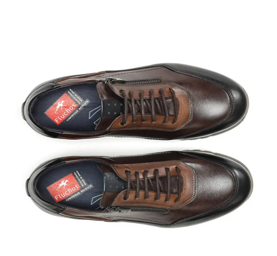 Hombre Fluchos SANDER F1215 Deportivo Marrón