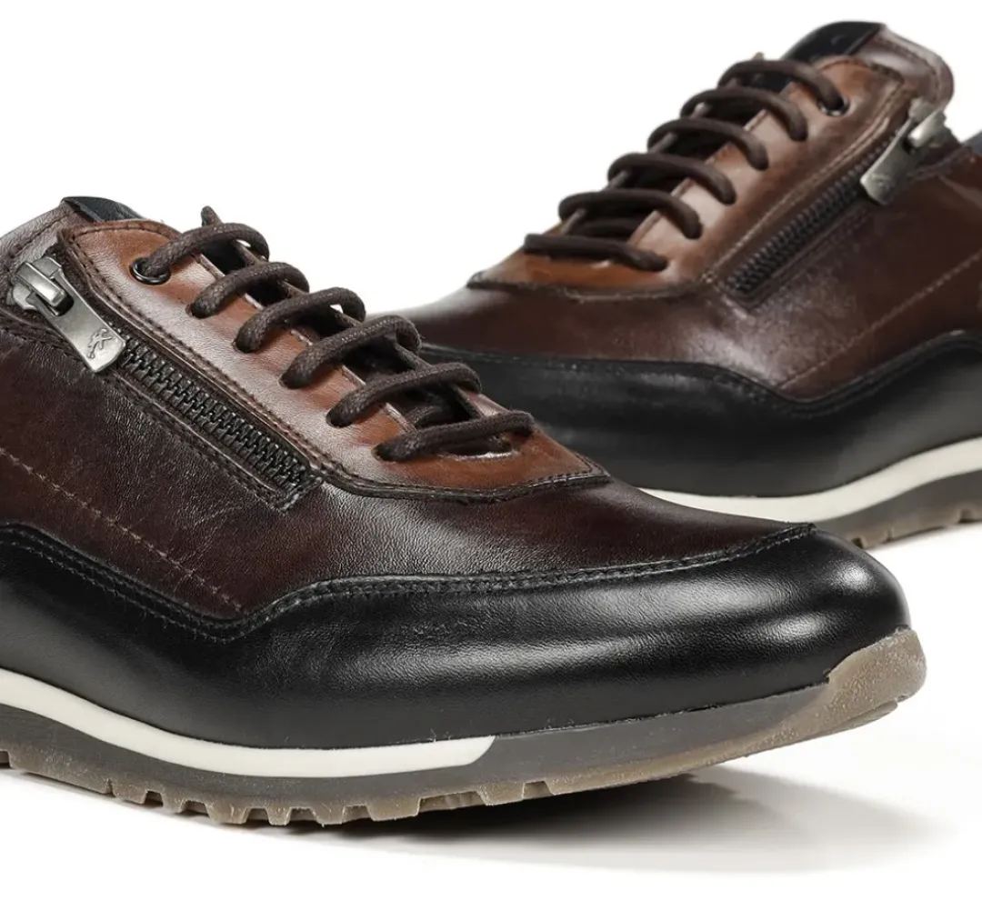 Hombre Fluchos SANDER F1215 Deportivo Marrón
