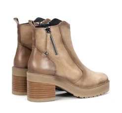 Mujer Fluchos SARAH D9353 Botín Taupe