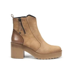 Mujer Fluchos SARAH D9353 Botín Taupe
