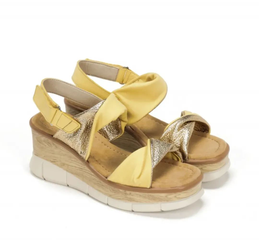 Mujer Fluchos SARAY D9004 Sandalia Plata